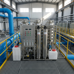 Système de purification des eaux usées pour usine d'eau au Nigeria - Product Image 2