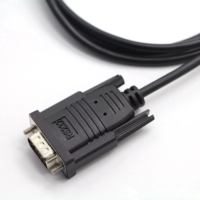 Cable Adaptador Serial USB a RS232 DB9 con Chipset PL2303/CH340/FT232, Grado Industrial para CNC PLC POS
