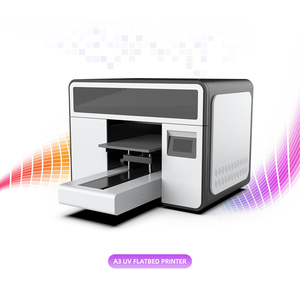ใหม่เครื่องพิมพ์อะคริลิค UV A3ดิจิตอลแบบแบนเครื่องพิมพ์อเนกประสงค์ขนาด30ซม. สำหรับเคสโทรศัพท์ขนาดเล็กปริศนากุญแจกอล์ฟอะคริลิค - Product Image 1