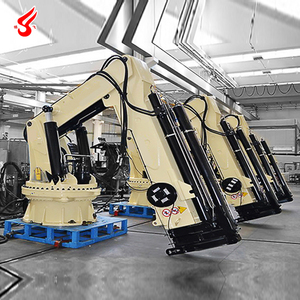 Complete Marine <strong>Crane</strong> <strong>25</strong> <strong>Ton</strong> 2 <strong>Ton</strong> Hydraulic Deck <strong>Crane</strong> for Marine Vessel - Product Image 4