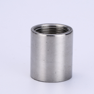 Cast Stainless Steel Polished Female <strong>Thread</strong> Bsp <strong>Pipe</strong> <strong>Socket</strong> - Product Image 2