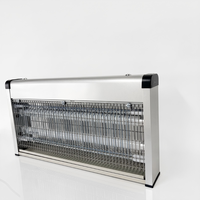 Piège à moustiques électrique haute tension à lumière douce super puissant JX70, lutte antiparasitaire avec 2 tubes LED UV de 15L pour le contrôle des insectes