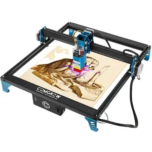 Draagbare Gemakkelijk Te Gebruiken Laser Graveur/Snijmachine Automatische Diy Print Mini Laser Graveermachine 10W Groothandel Prijs