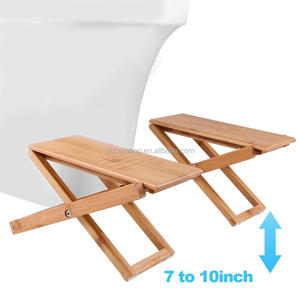 Portable Bamboo Wooden Toilet <strong>Small</strong> Folding <strong>Foot</strong> <strong>Stool</strong> - Product Image 2