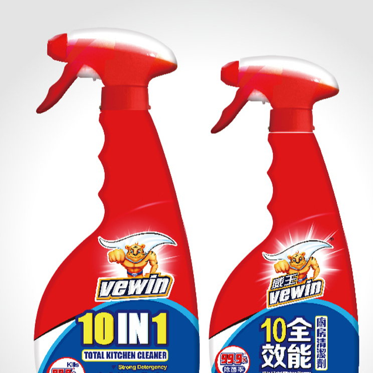 VEWIN-это мощный бытовой очиститель для кухни, ванной и туалета