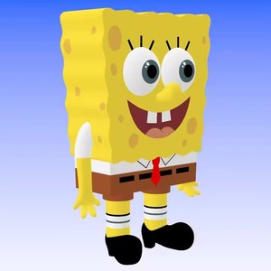 Globo Inflable de Personaje de Dibujos Animados de <span class=keywords><strong>Bob</strong></span> <span class=keywords><strong>Esponja</strong></span>, Mascota Publicitaria para Exteriores, Flotante, 3.2m, Oxford, PVC, Impermeable, Personalizado - Product Image 1