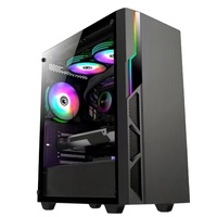 Nueva PC para Juegos con Core I9, XEON E5, GTX1060, 16GB DDR4, Refrigeración por Aire, para Oficina y Estudiantes