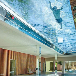Piscines sur mesure avec des plaques acryliques de 100 mm, 80 mm et 50 mm d'épaisseur - Product Image 4