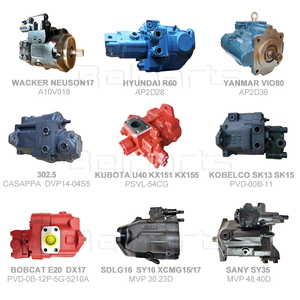 Bomba hidráulica original Nachi PVD-1B-28P-8G3-4575A para Kubota KX71-3 KX71-3S, bomba de pistón principal RC348-61110 para piezas de miniexcavadora - Product Image 4