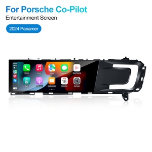 หน้าจอสัมผัส Navihua ขนาด 11 นิ้ว ระบบ Android 13 สำหรับรถยนต์ Porsche Panamera ปี 2024 ระบบความบันเทิงมัลติมีเดีย หน้าจอผู้โดยสาร รองรับ Carplay - Product Image 2