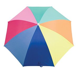 Sombrilla de Playa Ajustable, Impermeable, de Apertura Manual, para Jardín, Parque, 1.6M - Product Image 2