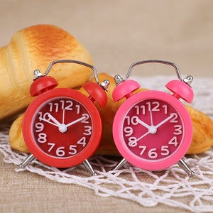 Dễ Thương 1.5 Inch Thông Tư Đồng Hồ Báo Thức Cho Trẻ Em Diansour Sáng Tạo Thạch Anh Bàn Đồng Hồ Với Cổ Điển Kim Hiển Thị Top Bán Hàng - Product Image 1