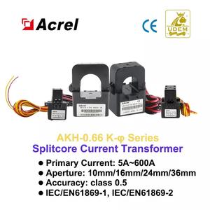 Akh-0.66/K K-16 120A/40mA chia <span class=keywords><strong>Core</strong></span> hiện tại máy biến áp cho năng lượng mặt trời PV Hệ thống biến tần - Product Image 6