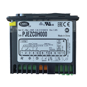 Carel pjezc0h000 kỹ thuật số lạnh nhiệt AC 230V Tủ đông điện tử điều khiển nhiệt độ bộ phận trao đổi nhiệt - Product Image 1