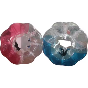 Best-selling Hot <strong>Bubble</strong> Outdoor Fun Multiplayer Play <strong>Rolling</strong> Collision Inflatable ZORB Ball Gym Ring Polyurethane/PVC Material - Product Image 2