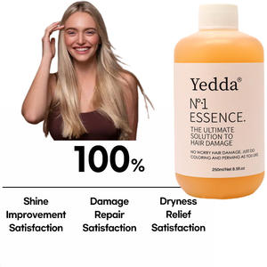 Yedda Ensemble de réparation nourrissant pour <span class=keywords><strong>cheveux</strong></span> abîmés anti-pelliculaire avec shampooing, après-shampooing, sérum et gel (250ml * 5) - Product Image 2
