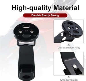 Support de téléphone portable universel pour moto, vélo et vélo électrique, à rotation 360°, antichoc, à libération rapide - Product Image 4