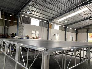 2025เวทีเวทีเวทีเวทีแบบพกพารุ่น TFR 8x4ฟุตสำหรับงานอีเว้นท์ - Product Image 3