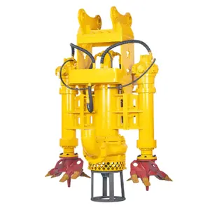 Wholesale Self agitating hydraulic driven excavator submersible sand pump