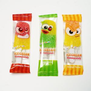 Halal a granel nuevo diseño helado Piruleta en forma de caramelo de goma - Product Image 5