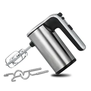 300W Thuis Keuken Apparaat Garde Voedsel Mixer Voor Bakkerij Cake Brood Deeg Mixer Elektrische Hand Mixer