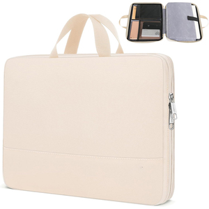 Free Sample Business Tote Bag Slim <b>Laptop</b> <b>Sleeve</b> Detachable PVC <b>Waterproof</b> Computer USB Solar Panel Men Women Handbag Factory - Product Image 2