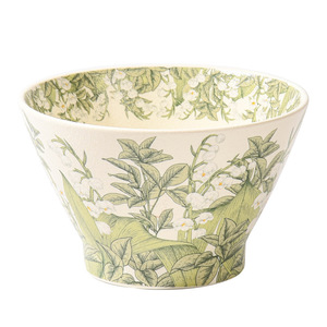 Tazón de Arroz de Cerámica de Lujo con Forma de Orquídea Campana, con Base Alta, para el Hogar, Bodas o Cenas - Juego de Vajilla - Product Image 6