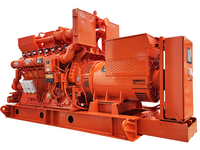 Containerisiertes 280kW Gasgenerator-Set für Katastrophenhilfe & Notfall-Stromversorgungslösungen