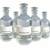 2-éthylhexanol concentré (alcool octylique) (CAS 104-76-7) pureté 99,6 % qualité industrielle pour agent auxiliaire de peinture et d'encre