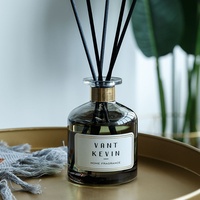 Diffuseur de parfum écologique à bâtonnets d'huiles essentielles, parfum personnalisé, marque privée pour la décoration de la maison et des appartements