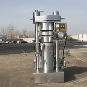 Máquina de extracción de aceite de macadaia, prensa hidráulica en frío de 16kg por lote
