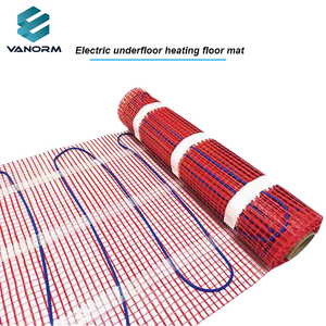 150/200W/mét vuông sợi thủy tinh nhiệt sàn điện dưới sàn sưởi ấm Mat linh hoạt nóng cho nhà sử dụng 220V yếu tố làm nóng - Product Image 2