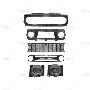 Shamo Auto Part <strong>Car</strong> Exterior Accessories Modified Abs <strong>Car</strong> Front Bumper Grille <strong>Body</strong> Kits for Baw 212 - Product Image 6