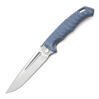 Couteau pliant de poche en gros, lame D2, couteau tactique pliant EDC, couteau de survie pour chasseurs