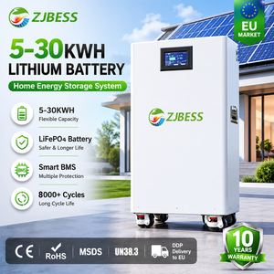 Batería Solar de Litio de 15Kwh 20KWH, 48V 280Ah 300Ah 51.2V, Paquete de Baterías de Iones de Litio, Sistema de Almacenamiento de Energía para el Hogar - Product Image 2