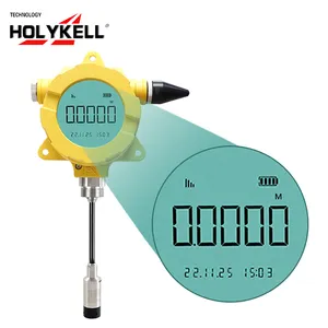 Holykell 4g Lora Lorawan Wireless Water Fuel Tank Liquid Level Sensor Transmitter