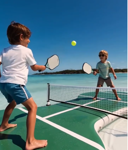 Plataforma Inflable para Pickleball, Cancha de Pickleball Inflable con Tecnología Drop Stitch, Cancha de Pádel Flotante Portátil para Jardín o <span class=keywords><strong>Piscina</strong></span> - Product Image 6
