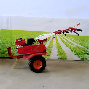 गर्म बिक्री उच्च दक्षता नई प्रत्यक्ष कनेक्शन 2wd मिनी टिलर स्व-चालित डेटचिंग गैसोलीन छोटे किसान - Product Image 2
