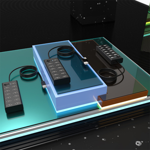 2.0 interruttore ABS plastica All-In-One <span class=keywords><strong>Hub</strong></span> USB CE RoHS certificata 13 porte cavo di trasmissione dati porcellana prodotto per lo Shopping Online - Product Image 5