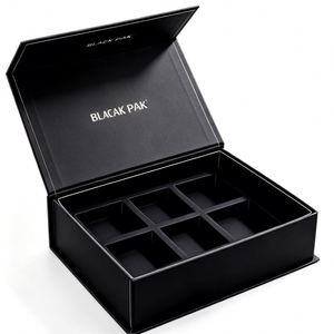 FX Handmade Luxury Custom Logo Wig <b>Box</b> <b>Magnetic</b> Rigid <b>Gift</b> Packaging <b>Box</b> with Satin Insert for Hair Products - Product Image 1
