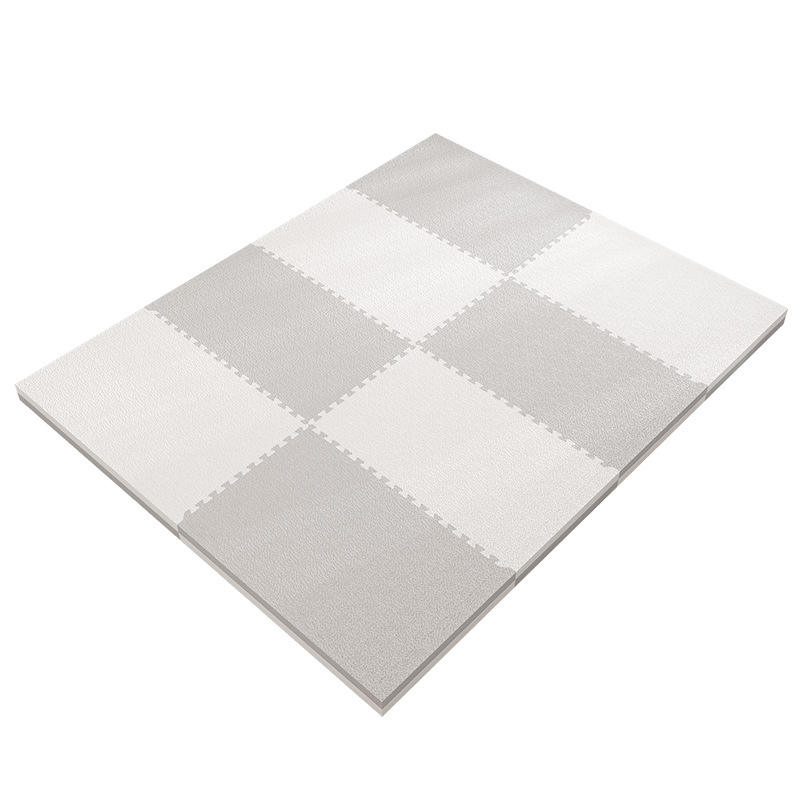 ลายลิ้นจี่สีขาวอมเทา (สองด้านสองสี)