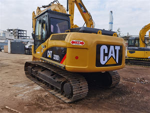 Excavatrice CAT 320D d'occasion, pelleteuse Escavadeira CAT 320D 320DL 320D2 320C 320BL, excavatrice de terrassement pour travaux miniers, équipement à usage intensif - Product Image 2