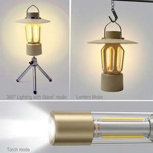Lámpara <span class=keywords><strong>Solar</strong></span> <span class=keywords><strong>Inflable</strong></span> para Camping, Tubo LED Portátil con Banco de Energía para Senderismo, Pesca, Caminatas Nocturnas, Reparaciones Automotrices - Product Image 4