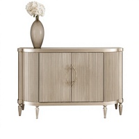 Meubles de salon modernes sur mesure, meuble de rangement en bois massif, console, tables de luxe