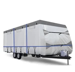 Factory Direct Sales Waterproof Camper Trailer Covers RV Travel Trailer Motorhome Caravan Cover RV Cover