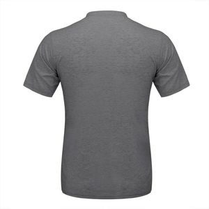 เสื้อยืดคอวีมีกระเป๋าแบบบางสำหรับฤดูร้อน,เสื้อออกกำลังกายแขนสั้นเสื้อยืดคุณภาพเยี่ยมพิมพ์ลายโลโก้ได้ตามต้องการ - Product Image 2