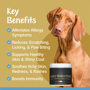 カスタマイズ可能なペットヘルスケアサプリメント犬用スキンコートソフトチューLmmunesystemスキンハートと関節のサポート - Product Image 6