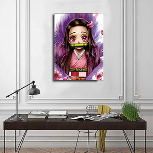 Poster Anime 3D PET Lentikular Gambar Anime 30*40 cm Poster Anime 3D untuk Dekorasi Rumah - Product Image 6