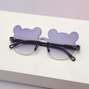 Nouvelles Lunettes de Soleil Enfant Ours 2026, Protection Solaire Unisexe pour Bébés, Lunettes Anti-UV400 - Product Image 6