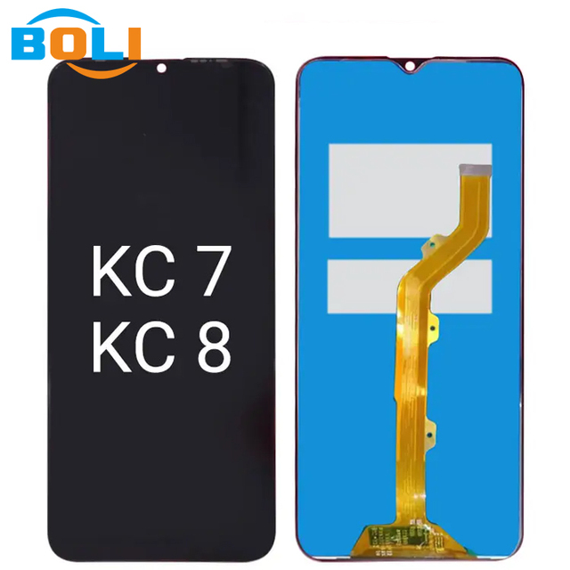 Factory Wholesale Price Mobile Phone Lcd for Infinix Tecno Kc8 Kc7 Original Display for Tecno Kc8 Kc7 Touch Screen Replacement